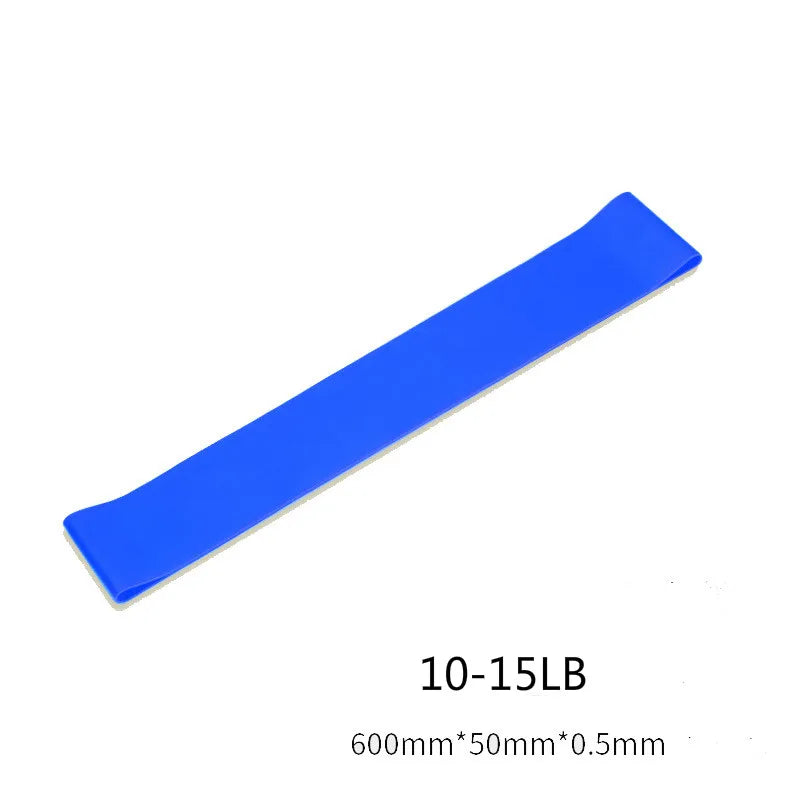 Elastic Bands for Fitness Resistance Bands Exercise Gym Strength Training Fitness Gum Pilates Sport Crossfit Workout Equipment