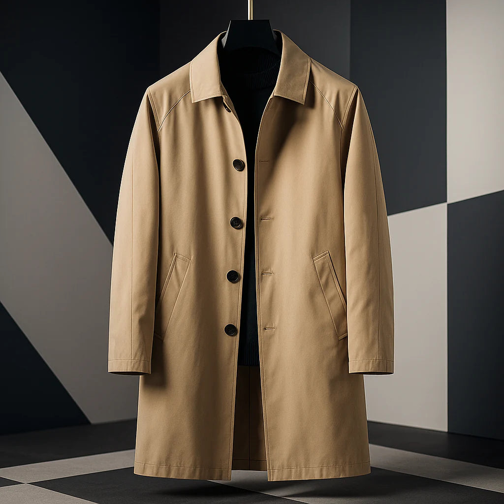GREG TRENCH COAT | TRUSTED WINTER ESSENTIAL