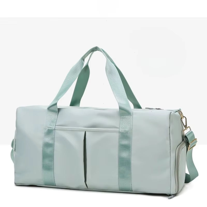 Elevate Your Fitness Journey with Our Outdoor Waterproof Nylon Sports Gym Bag - Perfect for Men and Women!