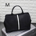 Women Overnight Weekend Fitness Bag Ladies Stripe Yaga Gym Big Travel Bag Light Men Foldable Outdoor Bags Korean XA37WB