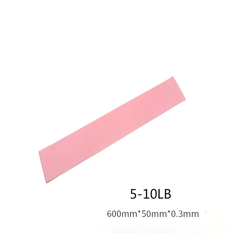 Elastic Bands for Fitness Resistance Bands Exercise Gym Strength Training Fitness Gum Pilates Sport Crossfit Workout Equipment