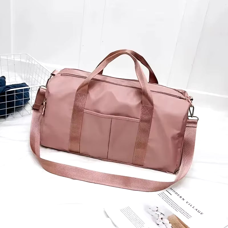 Elevate Your Fitness Journey with Our Outdoor Waterproof Nylon Sports Gym Bag - Perfect for Men and Women!