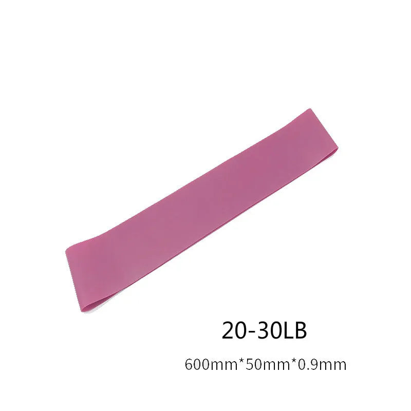 Elastic Bands for Fitness Resistance Bands Exercise Gym Strength Training Fitness Gum Pilates Sport Crossfit Workout Equipment