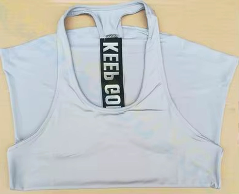 Summer Women Gym Sports Vest Sleeveless Shirt Fitness Running Clothes Sexy Tank Tops Workout Yoga Singlets Quick Dry Tunics