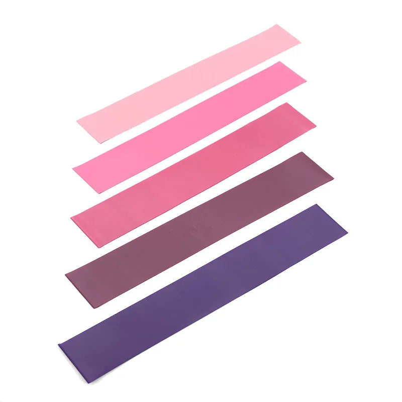 Elastic Bands for Fitness Resistance Bands Exercise Gym Strength Training Fitness Gum Pilates Sport Crossfit Workout Equipment