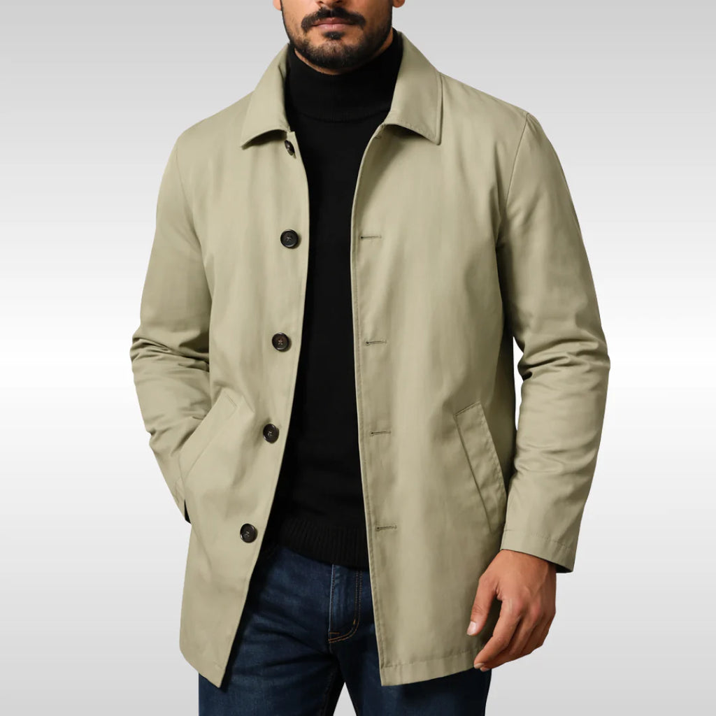 GREG TRENCH COAT | TRUSTED WINTER ESSENTIAL