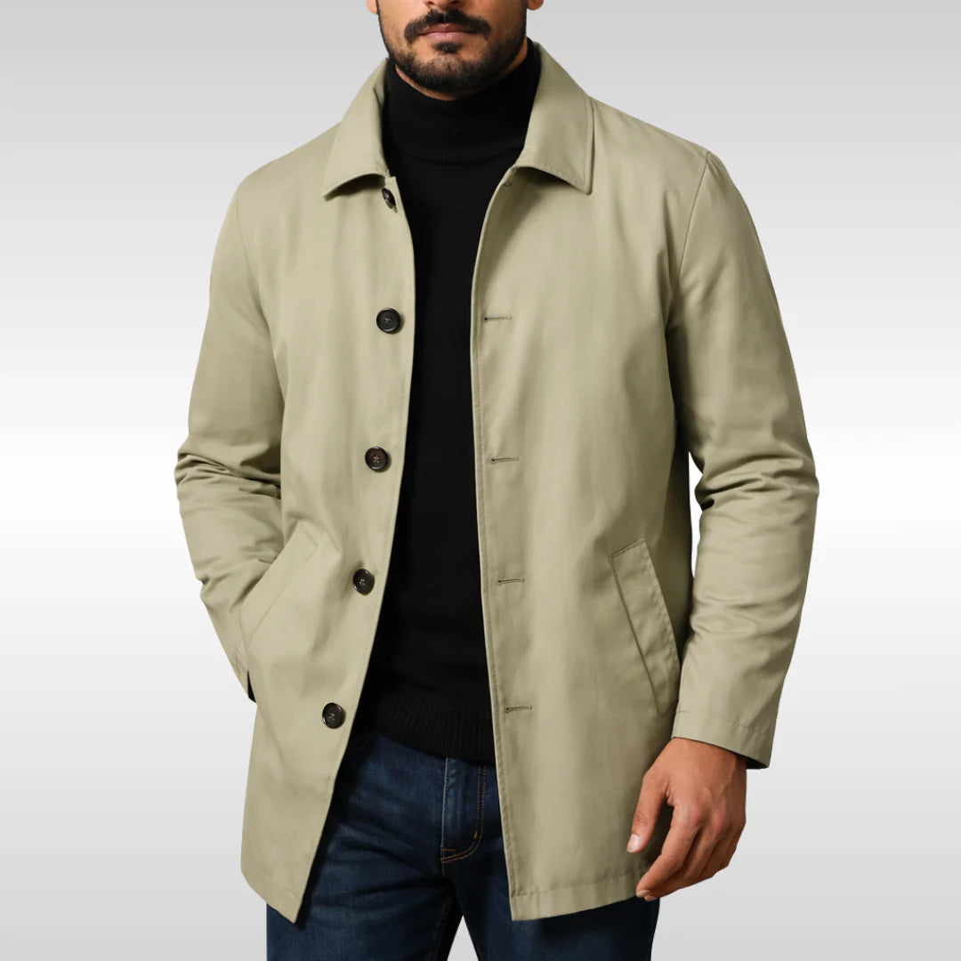 GREG TRENCH COAT | TRUSTED WINTER ESSENTIAL