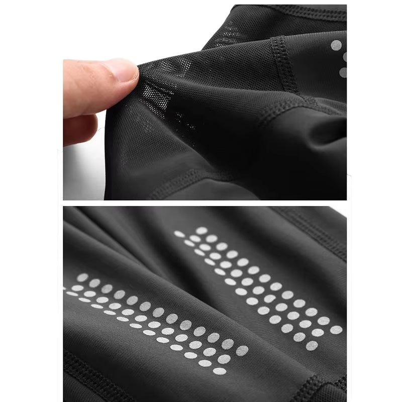 3 Colors High Waist Tigh Leggings Girl 3/4 Yoga Pants Calf-Length Yoga Running Leggings Capri Sport Pants Women Fitness Gym