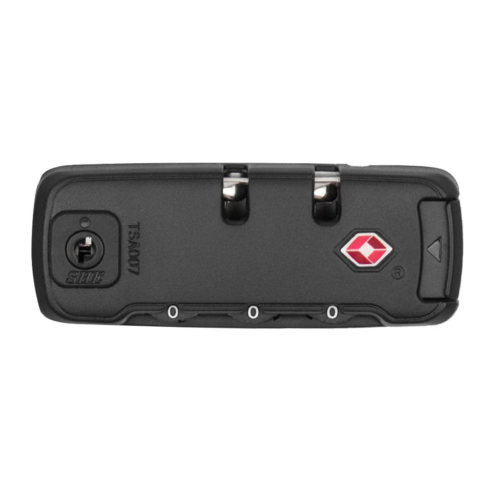 3 Digits TSA Steel Wire Lock Combination Padlock Customs Code Lock Anti-Theft Travel Abroad Luggage Bag Suitcase Trolley Case