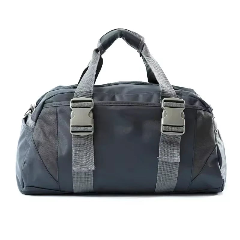 Yoga Fitness Bag Waterproof Nylon Training Shoulder Crossbody Sport Bags for Women Fitness Travel Duffel Clothes Gym Bags